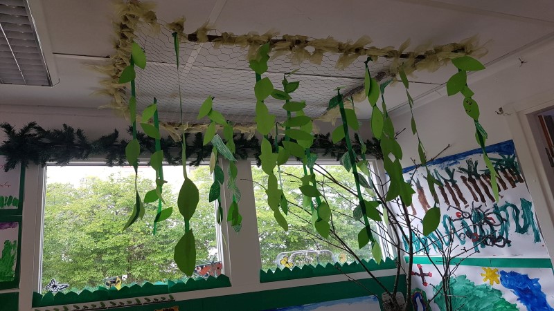 Ateljén på Tamburinen.